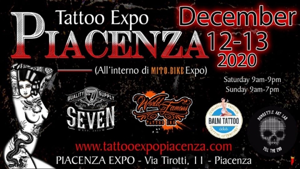 Emergenza Coronavirus: posticipate alcune tattoo convention (in aggiornamento)